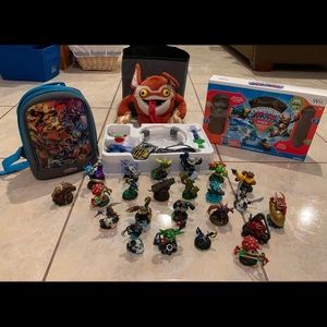 Skylander Trap Team Starter Pack plus extras